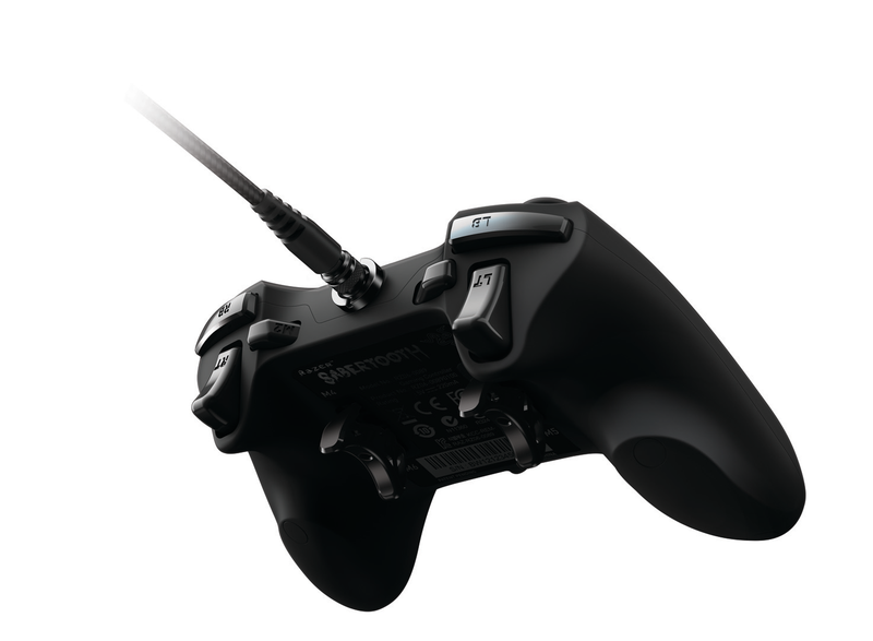 Illustration for article titled Razer Sabertooth Elite Xbox 360 Controller: The Kotaku Review
